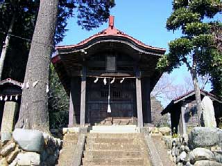 熊野神社拝殿