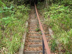 熊野神社石段