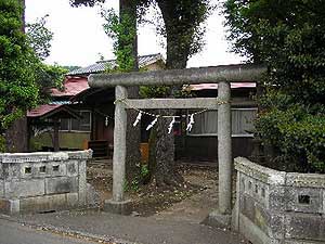 熊野神社鳥居