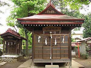 熊野神社拝殿