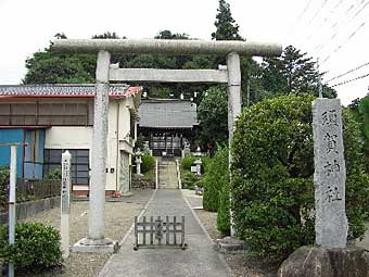 須賀神社鳥居