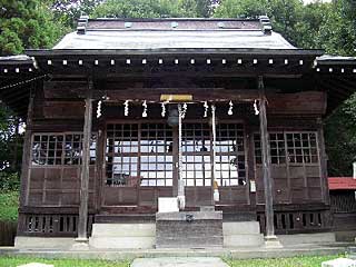 須賀神社拝殿