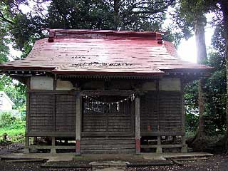 熊野神社拝殿