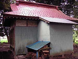 熊野神社本殿