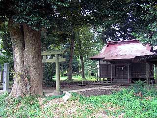 熊野神社境内