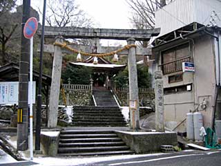 熊野神社鳥居