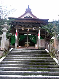 熊野神社拝殿