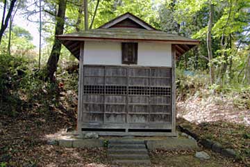 熊野神社拝殿
