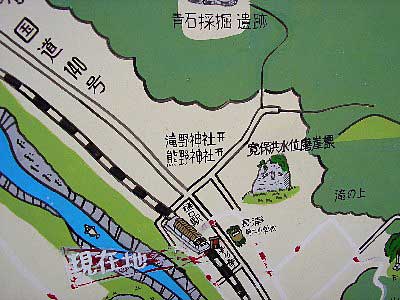 熊野神社地図