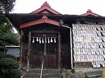 熊野神社拝殿