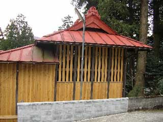 熊野神社本殿