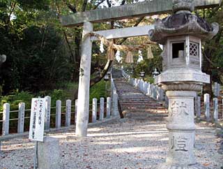 熊野社鳥居