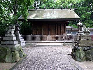 桜神明社本殿