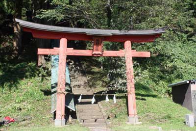 熊野神社鳥居