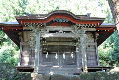 熊野神社拝殿