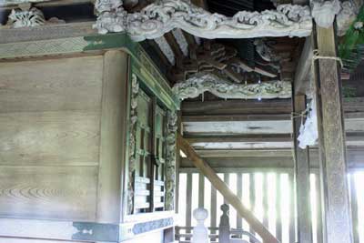熊野神社本殿