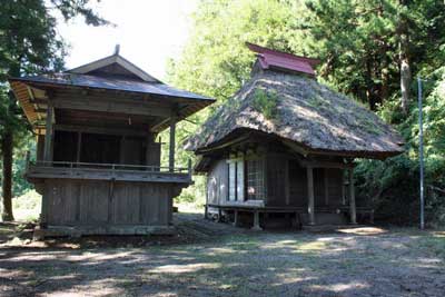熊野神社鳥居