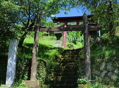 赤岩神社鳥居