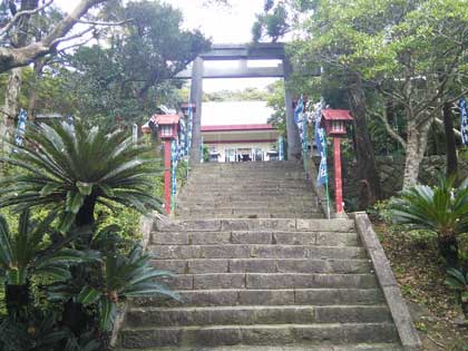 熊野神社鳥居