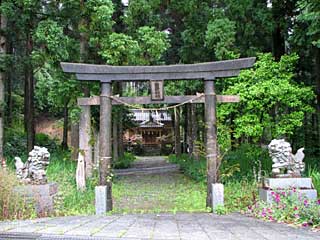 熊野神社鳥居