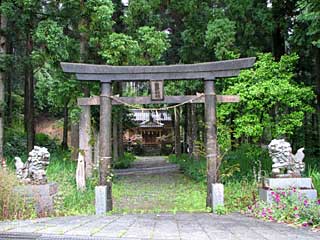 熊野神社鳥居