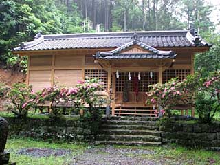 熊野神社拝殿