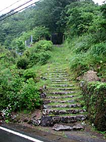 熊野神社石段