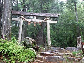 熊野神社鳥居