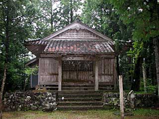 熊野神社拝殿