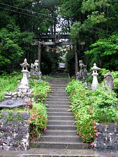 熊野神社鳥居