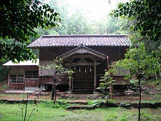 熊野神社拝殿