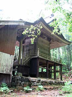 熊野神社本殿