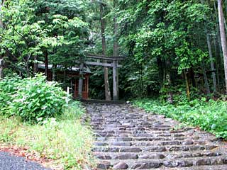 熊野神社鳥居