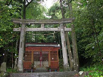 熊野神社鳥居