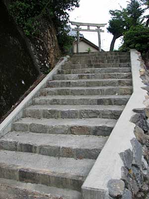 熊野神社鳥居