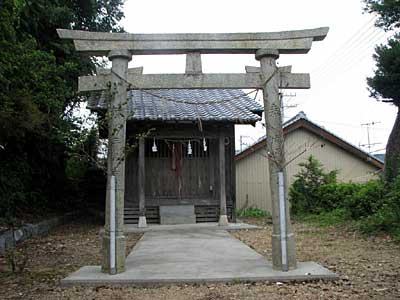 熊野神社拝殿