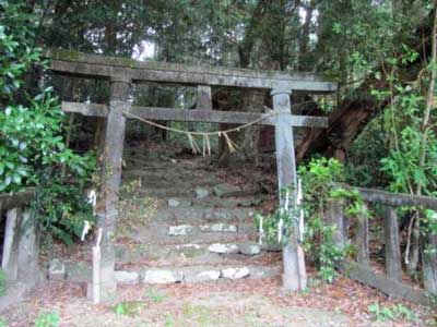 熊野神社鳥居