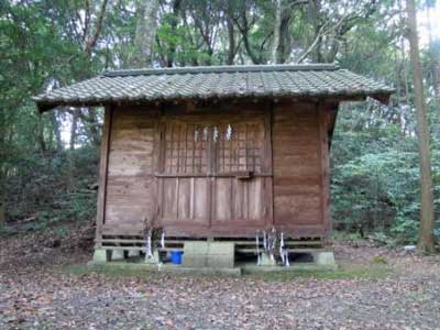 熊野神社拝殿