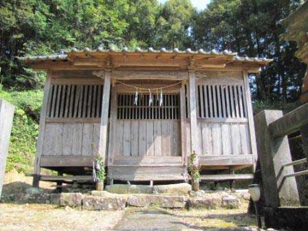 熊野神社拝殿