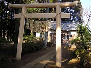 熊野神社鳥居