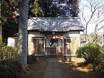 熊野神社拝殿