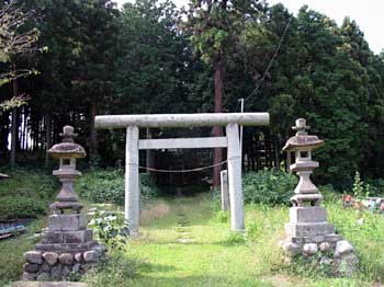 熊野神社鳥居