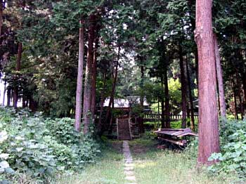 熊野神社参道