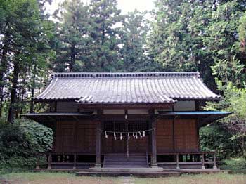 熊野神社拝殿