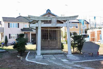 熊野神社鳥居