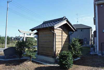 熊野神社拝殿