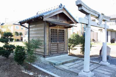 熊野神社鳥居