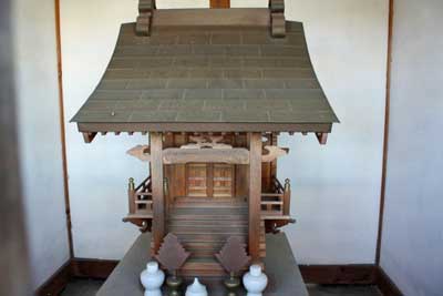 熊野神社本殿