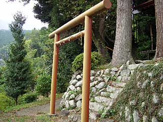 熊野神社鳥居