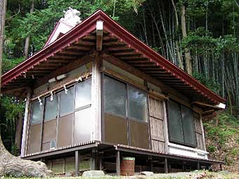 熊野神社拝殿